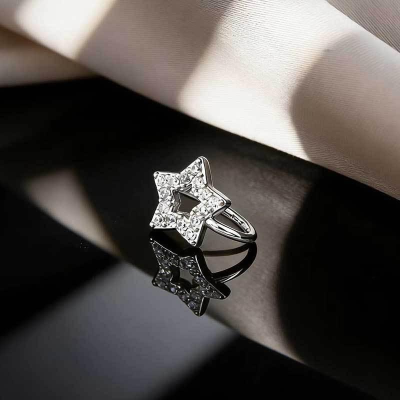 Simple Trendy Zircon Butterfly Flower U Shape Nose Clip Hoop No Piercing Nose Jewelry
Simple Trendy Zircon Butterfly Flower U Shape Nose Clip Hoop No Piercing Nose Jewelry