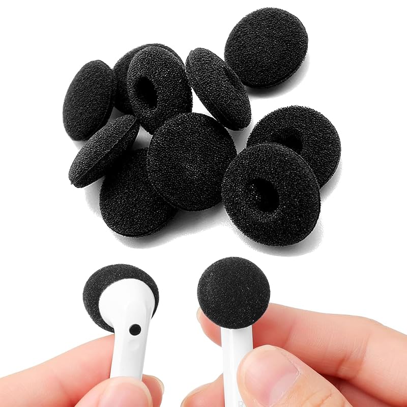 ear cushion replacement ear pads black ear pads for earphones 18mm High elasticity Made of sponge for replacement 70 piece set
ear cushion replacement ear pads black ear pads for earphones 18mm High elasticity Made of sponge for replacement 70 piece set