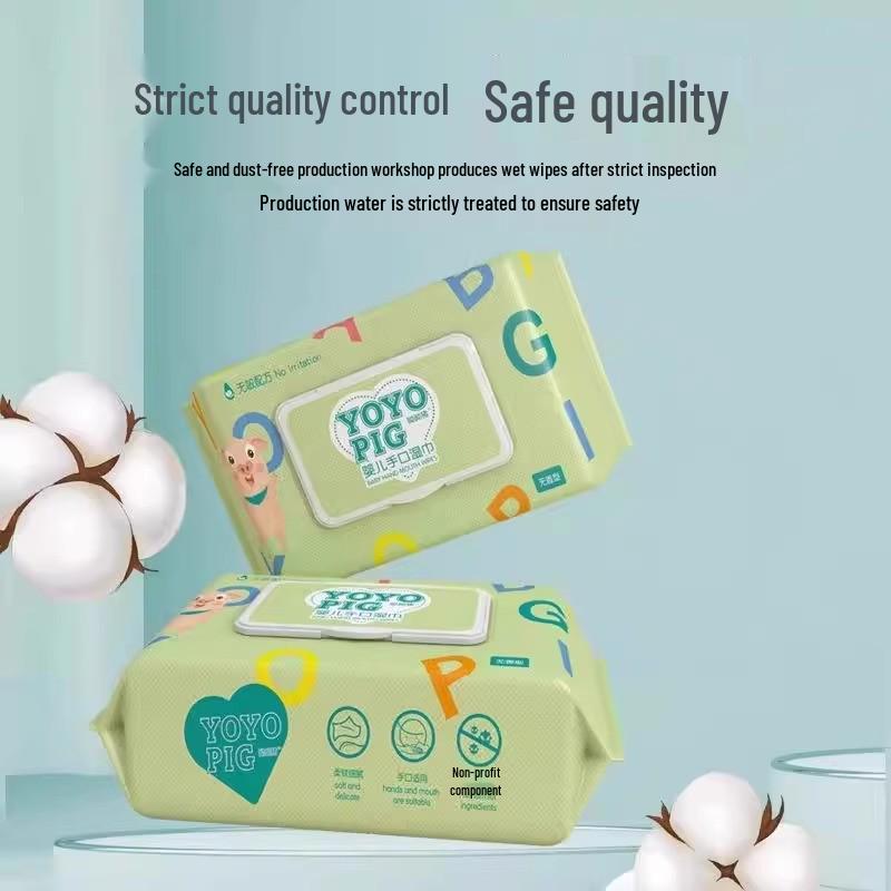 Набор из 4 упаковок детских антибактериальных салфеток: Нежный к коже для рук, лица и ягодиц - Большая семейная упаковка
Набор из 4 упаковок детских антибактериальных салфеток: Нежный к коже для рук, лица и ягодиц - Большая семейная упаковка