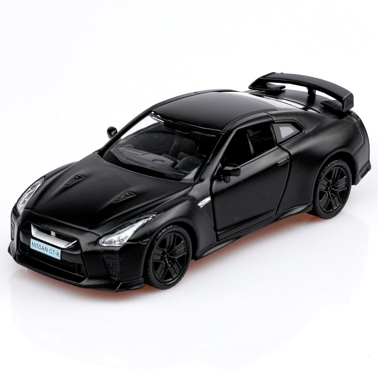 TOKAXI 1/36 Scale Nissan GTR Diecast Model Car, Pull-Back Vehicle NISSAN GTR R35 Toy Car, Gift for Boys and Girls, Matte Black
TOKAXI 1/36 Scale Nissan GTR Diecast Model Car, Pull-Back Vehicle NISSAN GTR R35 Toy Car, Gift for Boys and Girls, Matte Black