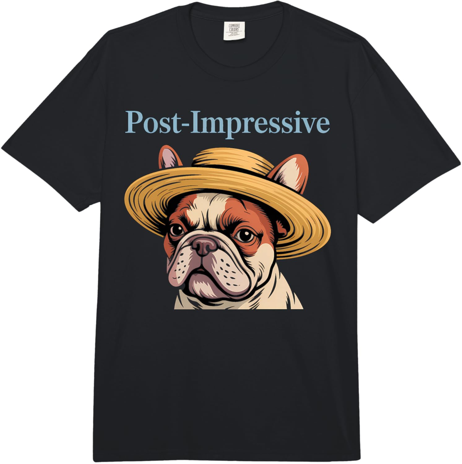 Post-Impressive French Bulldog Straw Hat Summer Pet Comfort Colors Adult Heavyweight T-Shirt 5XL різнокольоровий
Post-Impressive French Bulldog Straw Hat Summer Pet Comfort Colors Adult Heavyweight T-Shirt 5XL різнокольоровий