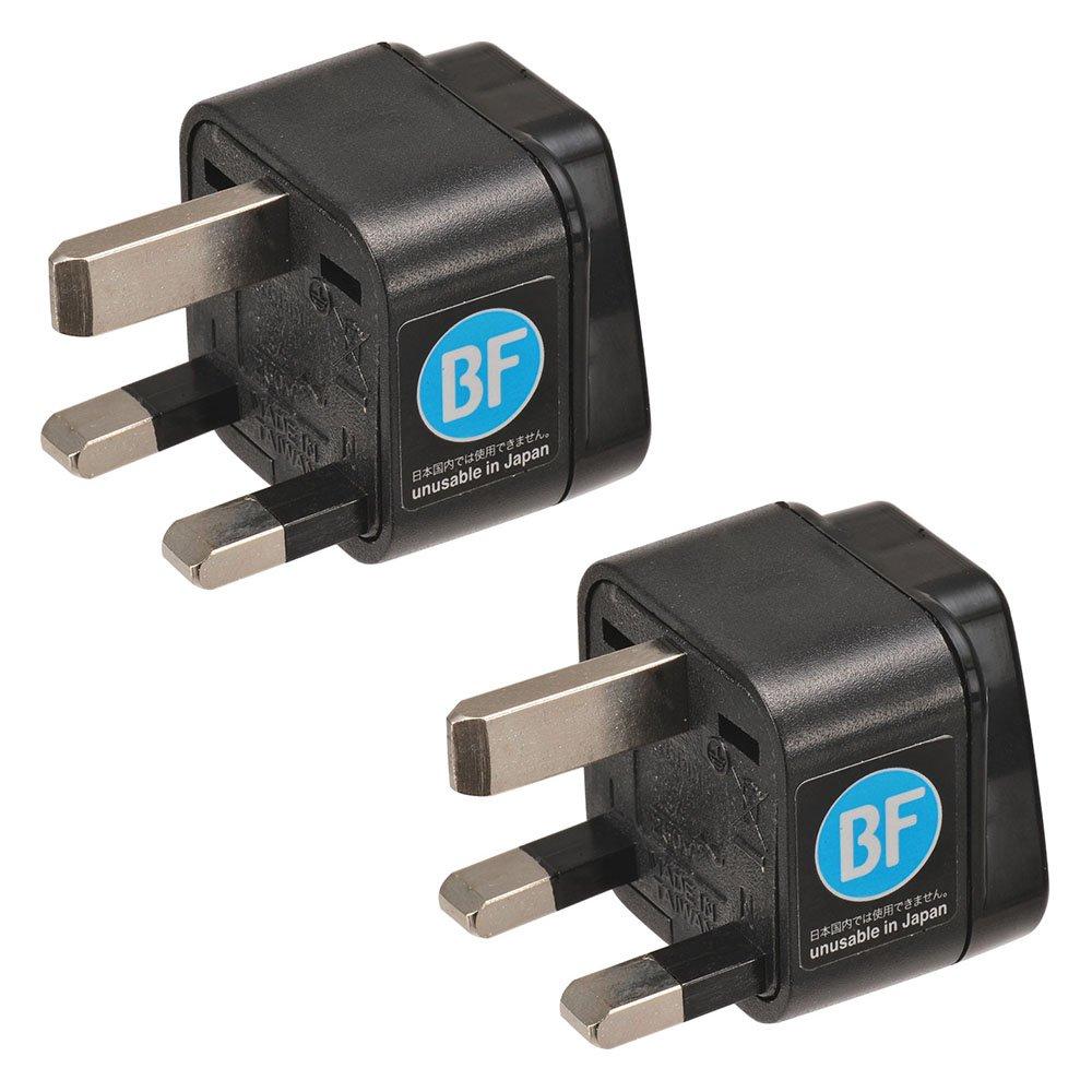 Conversion plug for overseas economical electric plug 2 piece set type BF travel, (BF + type) RW-PS02
Conversion plug for overseas economical electric plug 2 piece set type BF travel, (BF + type) RW-PS02