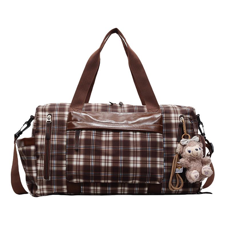 Fashionable and cute style, large capacity short trip bag, wet and dry separable can be set with trolley independent shoe space luggage boarding bag чорний
Fashionable and cute style, large capacity short trip bag, wet and dry separable can be set with trolley independent shoe space luggage boarding bag чорний