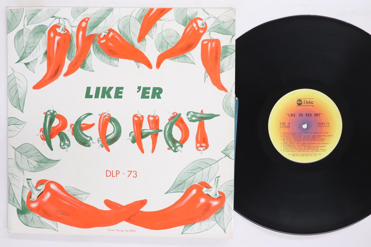 LP Record VARIOUS Like er Red Hot DLPX73 DUKE US Rock Used
LP Record VARIOUS Like er Red Hot DLPX73 DUKE US Rock Used