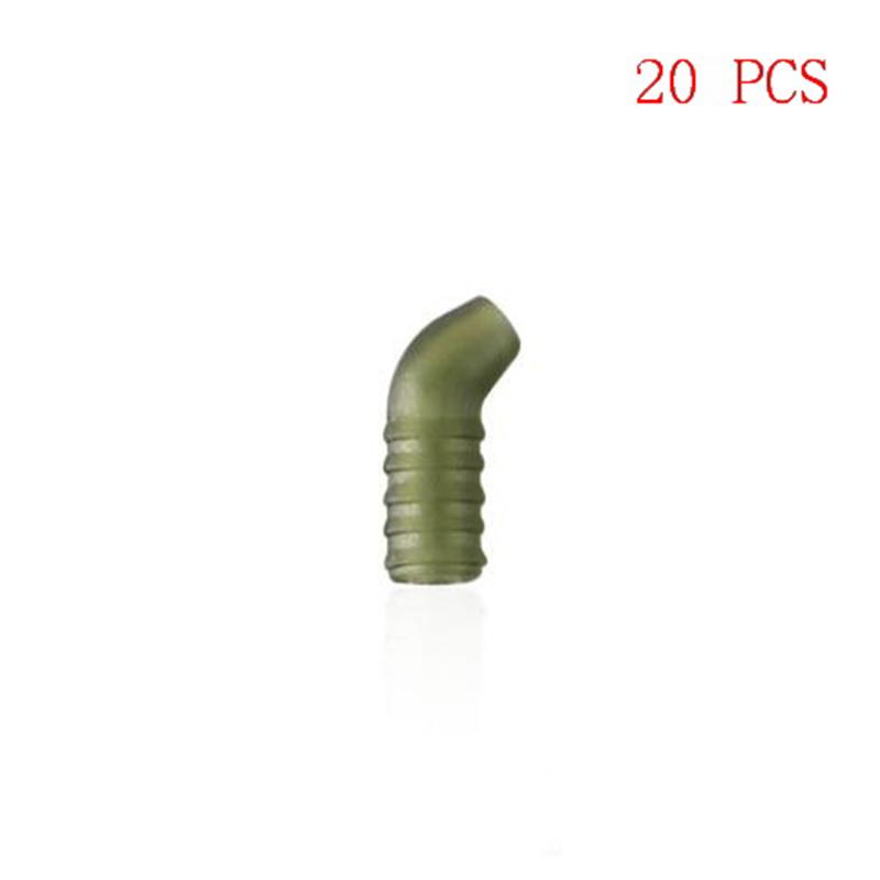 20Pcs Aligner Carp Fishing Accessories Anti Entanglement Sleeves Fishing Terminal Tackle TPE Fish Hook Sleeves
20Pcs Aligner Carp Fishing Accessories Anti Entanglement Sleeves Fishing Terminal Tackle TPE Fish Hook Sleeves