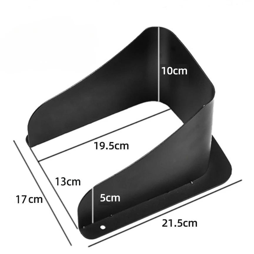 1pc Rainproof Doorbell Box Outdoor Rain Protector Sun Shell Cover for Access Control Rain Cover Keypad Protective Box чорний
1pc Rainproof Doorbell Box Outdoor Rain Protector Sun Shell Cover for Access Control Rain Cover Keypad Protective Box чорний