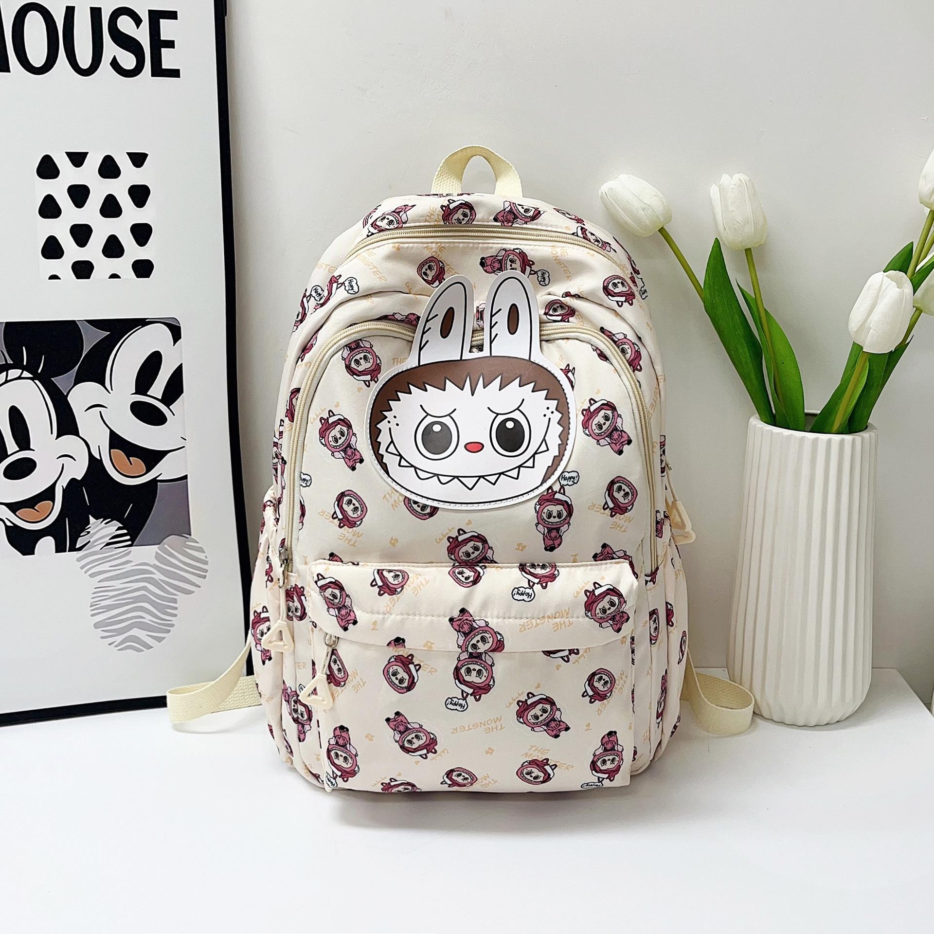 Мультяшный рюкзак-поток, модный, универсальный, легкий рюкзак высокой ценности
Мультяшный рюкзак-поток, модный, универсальный, легкий рюкзак высокой ценности