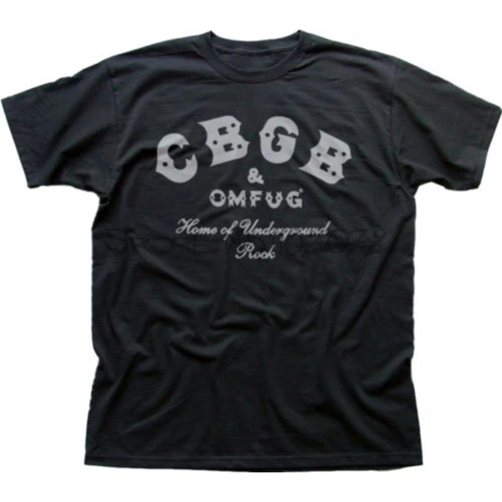 men t shirt for summer CBGB & OMFUG Home of Underground Rock Punk NYC club black cotton t-shirt S чёрный
men t shirt for summer CBGB & OMFUG Home of Underground Rock Punk NYC club black cotton t-shirt S чёрный