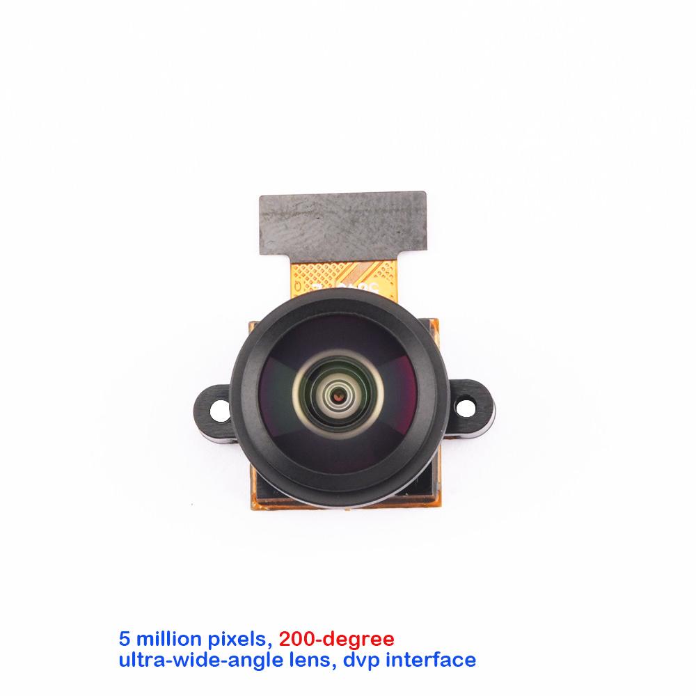 Модуль камери OV2640 2 мільйони пікселів DVP інтерфейс ESP32-CAM 66/160 градусів 21/75MM 24PIN0.5MM крок ширококутний об єктив
Модуль камери OV2640 2 мільйони пікселів DVP інтерфейс ESP32-CAM 66/160 градусів 21/75MM 24PIN0.5MM крок ширококутний об єктив