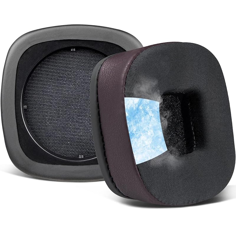 SOULWIT cooling gel pad ear pads ear cushion for Marshall marshall Major I/II/III/IV/V ANC Bluetooth Wireless/Wired headphone for replacement pad
SOULWIT cooling gel pad ear pads ear cushion for Marshall marshall Major I/II/III/IV/V ANC Bluetooth Wireless/Wired headphone for replacement pad