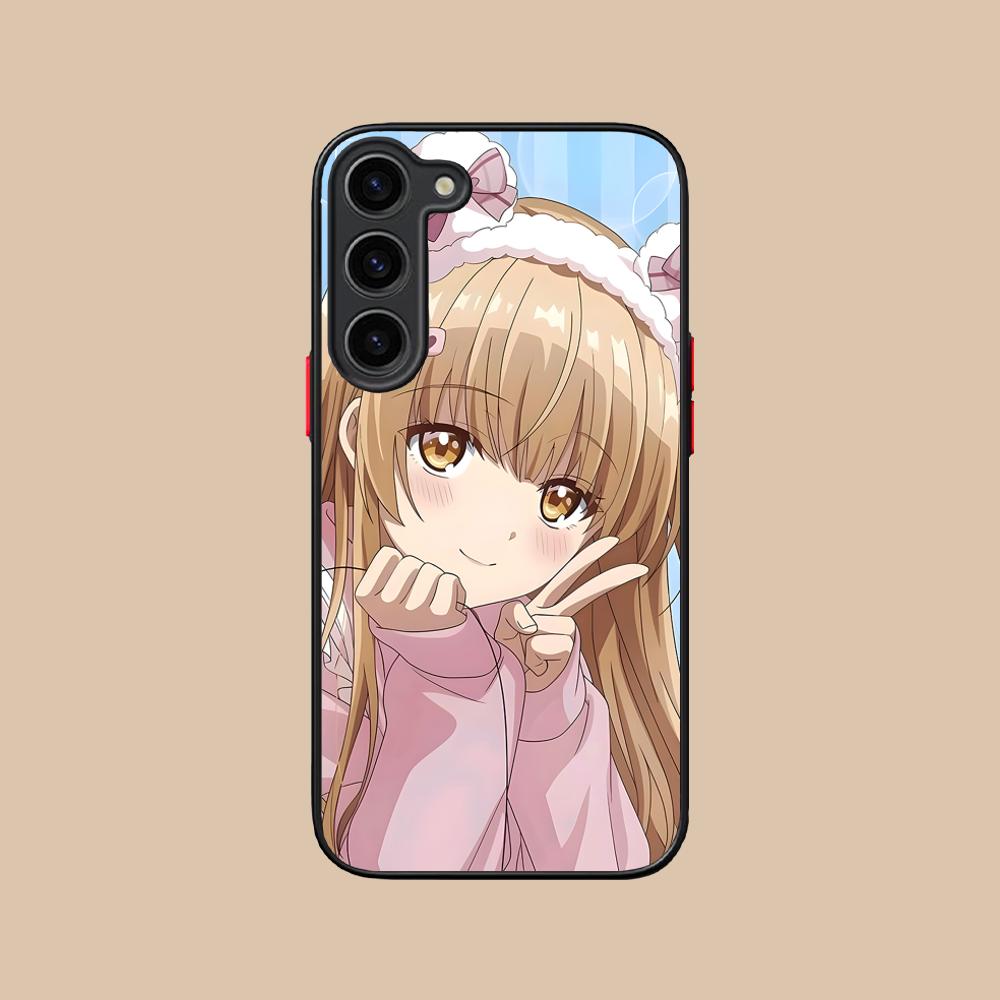 Angel Mahiru Shina Phone Case for Samsung Galaxy S26 S25 S24 S23 S22 S21 Plus FE Ultra Skin Feel Shockproof Cover Galaxy S23+
Angel Mahiru Shina Phone Case for Samsung Galaxy S26 S25 S24 S23 S22 S21 Plus FE Ultra Skin Feel Shockproof Cover Galaxy S23+