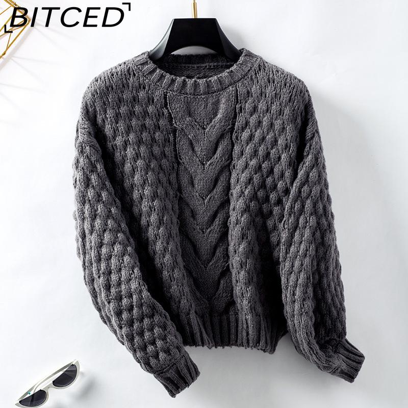 BITCED Fall/Winter Lace-Up Eight-Button Pullover Sweater for Women Loose-Fit O-Neck Vintage Knit Top XL темно-серого
BITCED Fall/Winter Lace-Up Eight-Button Pullover Sweater for Women Loose-Fit O-Neck Vintage Knit Top XL темно-серого