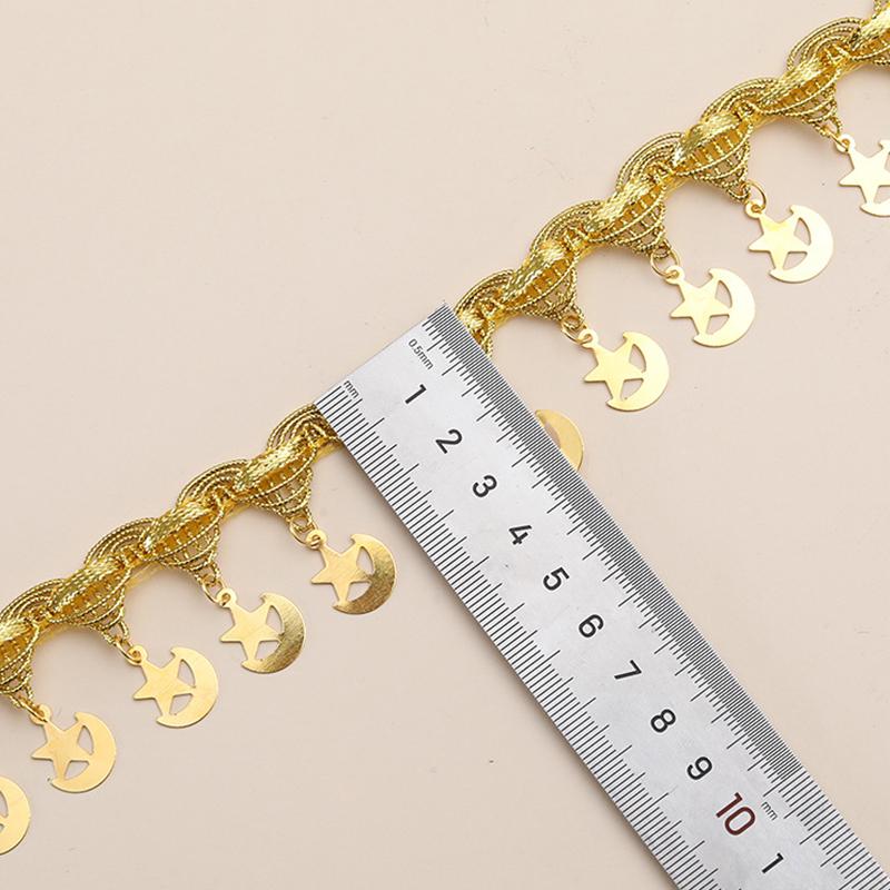 5yards Sequin Tassel Fringe Trim Lace for Dance Dress Clothes Silver Gold Braid Decoration Ribbon DIY Sewing Accessories
5yards Sequin Tassel Fringe Trim Lace for Dance Dress Clothes Silver Gold Braid Decoration Ribbon DIY Sewing Accessories