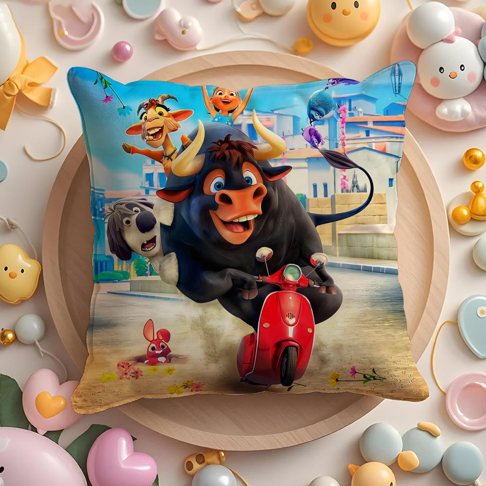 Cute Cartoon F-Ferdinands Pillow Case Soft Plush Fabric Double-Sided Printed Cushion Cover Warm Winter Sofa Pillow Case 30cmx30cm
Cute Cartoon F-Ferdinands Pillow Case Soft Plush Fabric Double-Sided Printed Cushion Cover Warm Winter Sofa Pillow Case 30cmx30cm