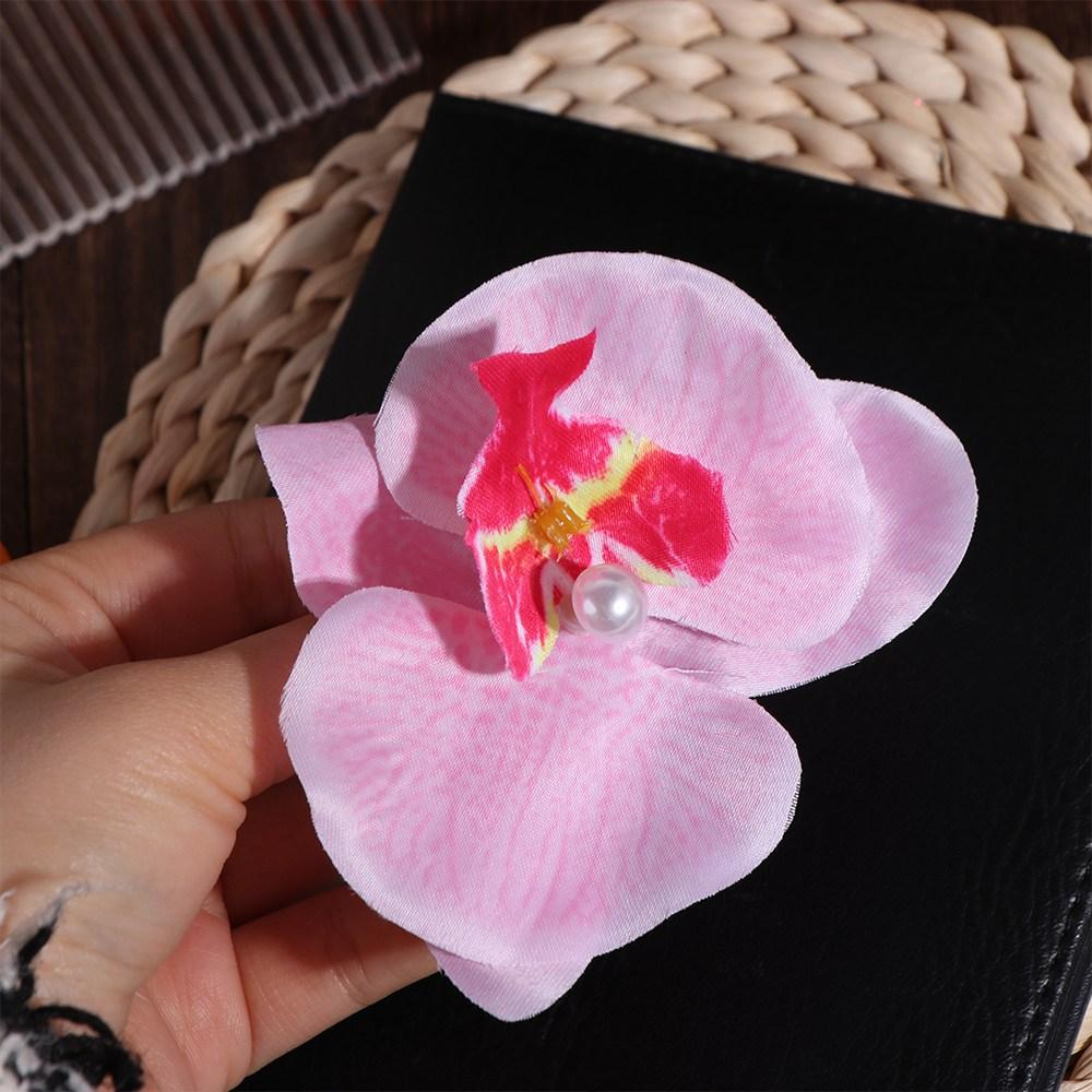 Hair Accessories Sweet Hairpin Pink Orchid Bohemia Barrette Sweet Flower Hair Clip Photograph рожевий
Hair Accessories Sweet Hairpin Pink Orchid Bohemia Barrette Sweet Flower Hair Clip Photograph рожевий