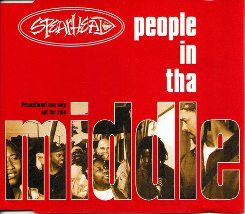 CD SPEARHEAD - People In Tha Middle CDCLDJ752PROMO Capitol Records 1994 UK Rap & Hip-Hop/R&B Used
CD SPEARHEAD - People In Tha Middle CDCLDJ752PROMO Capitol Records 1994 UK Rap & Hip-Hop/R&B Used