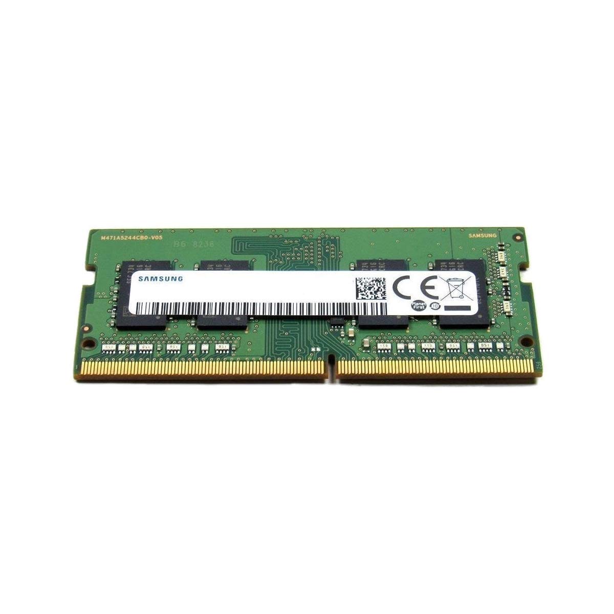 Samsung 4GB DDR4 RAM Module 3200MHz 1Rx16 260pin SODIMM Memory PC4-3200AA M471A5244CB0-CWE
Samsung 4GB DDR4 RAM Module 3200MHz 1Rx16 260pin SODIMM Memory PC4-3200AA M471A5244CB0-CWE