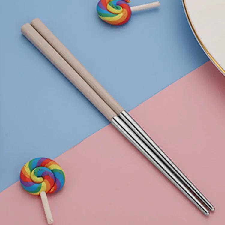 Wheat Straw 304 Stainless Steel Tableware Hot Pot Chopsticks Sushi Chopsticks Household Chinese Chopsticks Kitchen Utensils
Wheat Straw 304 Stainless Steel Tableware Hot Pot Chopsticks Sushi Chopsticks Household Chinese Chopsticks Kitchen Utensils