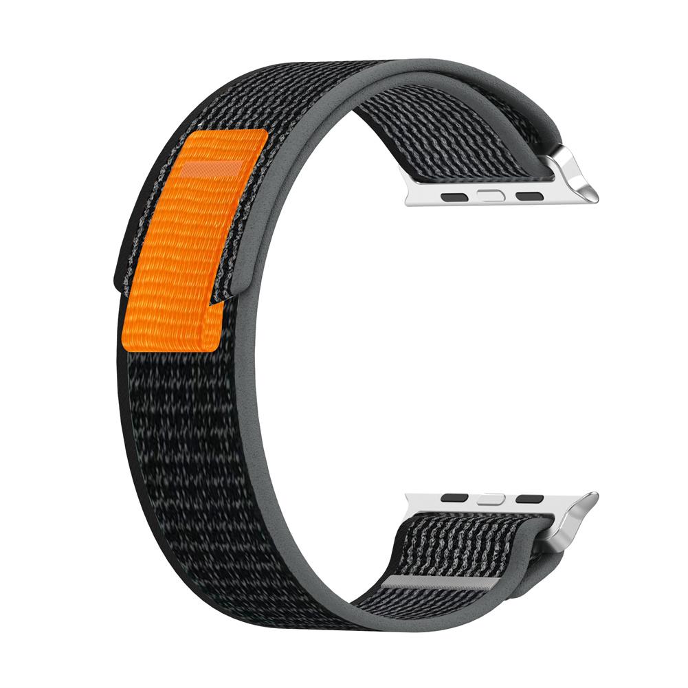 Watch Band Replacement Strap Lightweight Breathable Wrist Strap Compatible For Ultra Se Series 8 7 6 5 4 3 2 1 black+gray 38/40/41 Universal#1
Watch Band Replacement Strap Lightweight Breathable Wrist Strap Compatible For Ultra Se Series 8 7 6 5 4 3 2 1 black+gray 38/40/41 Universal#1