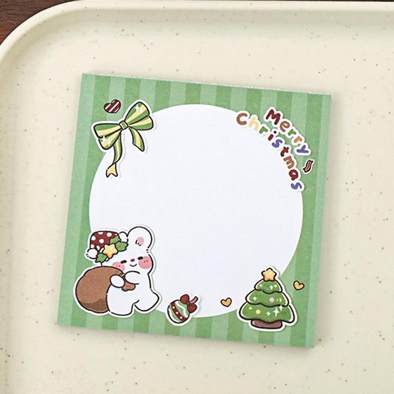 50 аркушів Мультфільм Sticky Note Милі блокноти Креативний різдвяний блокнот Портативний папір для повідомлень Шкільне канцелярське приладдя Подарунки
50 аркушів Мультфільм Sticky Note Милі блокноти Креативний різдвяний блокнот Портативний папір для повідомлень Шкільне канцелярське приладдя Подарунки