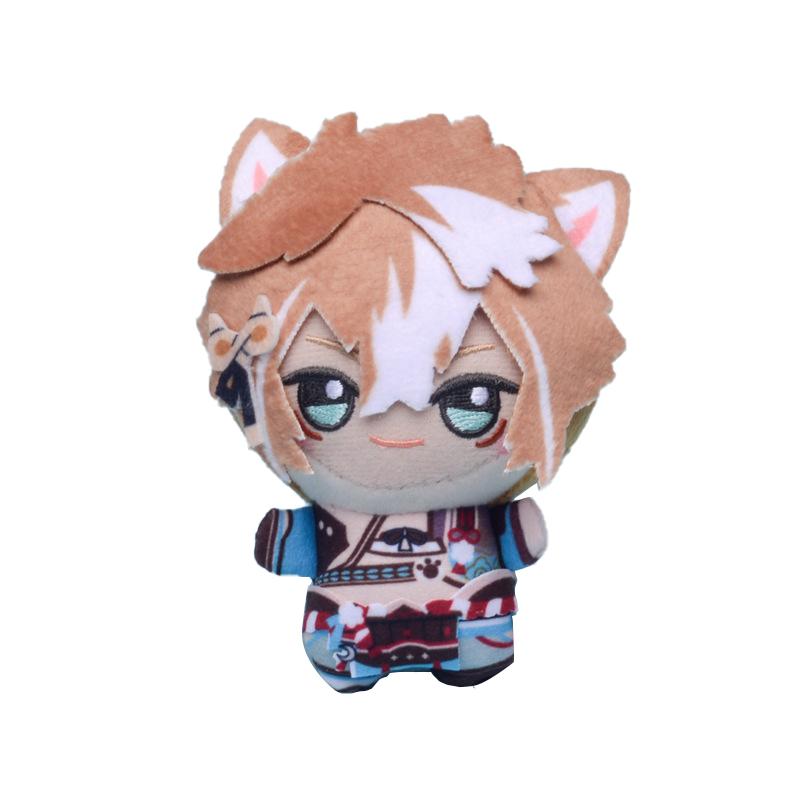 Non-Toxic 20 Style 10Cm Impact Tartaglia Zhong Li Kokomi Eula Raiden Shogun Plush Pendant Toy Doll Mini Keychain Backpack For Gift 10cm(Mini)
Non-Toxic 20 Style 10Cm Impact Tartaglia Zhong Li Kokomi Eula Raiden Shogun Plush Pendant Toy Doll Mini Keychain Backpack For Gift 10cm(Mini)