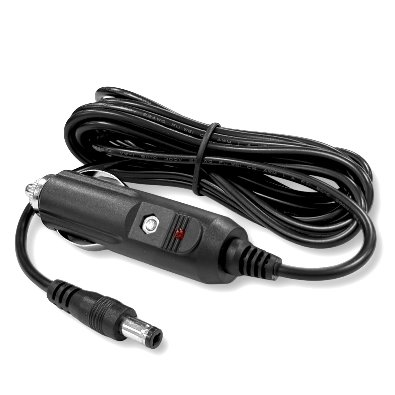 Кабель прикуривателя Varbmt, 5,5 x 2,1 мм, DC и 24 В, 3 А 72 Вт,
Кабель прикуривателя Varbmt, 5,5 x 2,1 мм, DC и 24 В, 3 А 72 Вт,