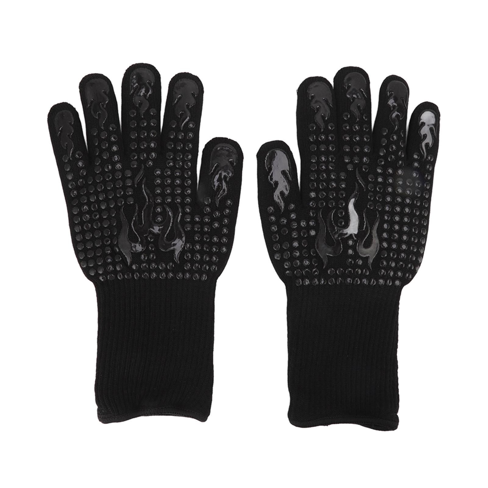 2 Pcs Heat Resistant Gloves Thermal Isolation High Temperature Resistant Anti Slip Washable
2 Pcs Heat Resistant Gloves Thermal Isolation High Temperature Resistant Anti Slip Washable