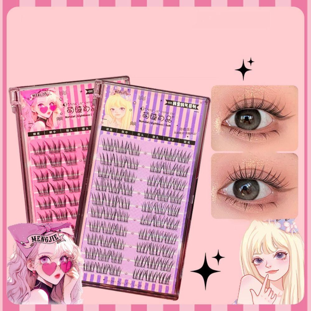 Cluster Lashes False Eyelashes Trilogy Natural Simulation Novice Eyelashes Women A box style 3
Cluster Lashes False Eyelashes Trilogy Natural Simulation Novice Eyelashes Women A box style 3