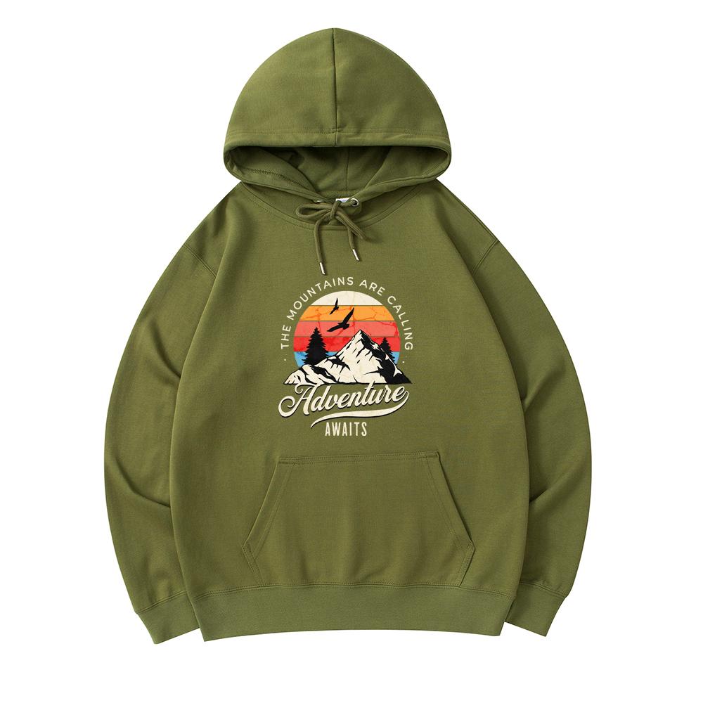 300 GSM Men s Cotton Hoodies Adventure Await Wilderness Camping Print Premium Cotton Sweatshirt XS армия зеленый
300 GSM Men s Cotton Hoodies Adventure Await Wilderness Camping Print Premium Cotton Sweatshirt XS армия зеленый