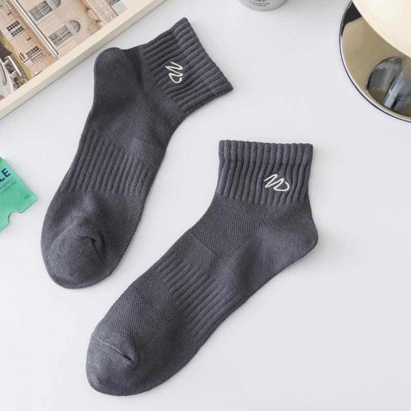 Мужские спортивные носки Cityboy — черно-белый хлопок, вышитая талия, повседневный короткий топ. Size 39-45
Мужские спортивные носки Cityboy — черно-белый хлопок, вышитая талия, повседневный короткий топ. Size 39-45