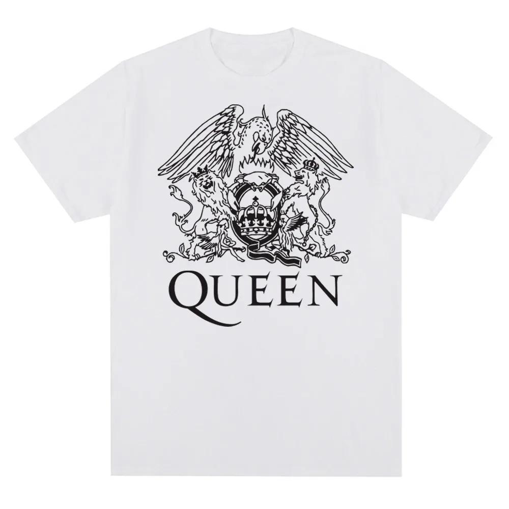 Футболка из 100% хлопка с графическим принтом группы Queen Rock Music, летняя футболка, модная мужская и женская футболка с коротким рукавом, уличная одежда
Футболка из 100% хлопка с графическим принтом группы Queen Rock Music, летняя футболка, модная мужская и женская футболка с коротким рукавом, уличная одежда