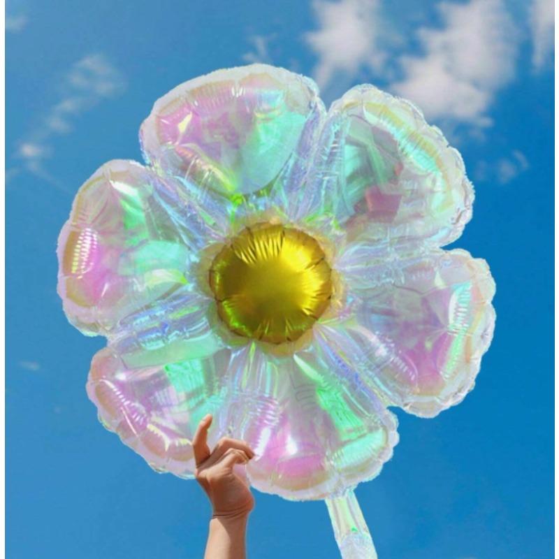 Five 24-inch colorful little daisies, beautiful Daisy flower aluminum film balloons, suitable for birthday parties and theme party decoration різнокольоровий
Five 24-inch colorful little daisies, beautiful Daisy flower aluminum film balloons, suitable for birthday parties and theme party decoration різнокольоровий