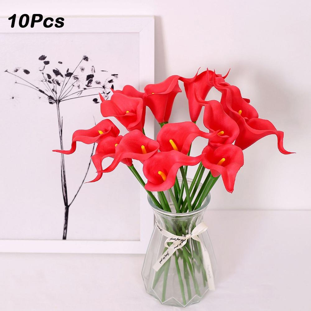 10Pcs Decorative Real Touch Calla Lily Lifelike Fake Calla Lily Wedding Bouquet 01
10Pcs Decorative Real Touch Calla Lily Lifelike Fake Calla Lily Wedding Bouquet 01
