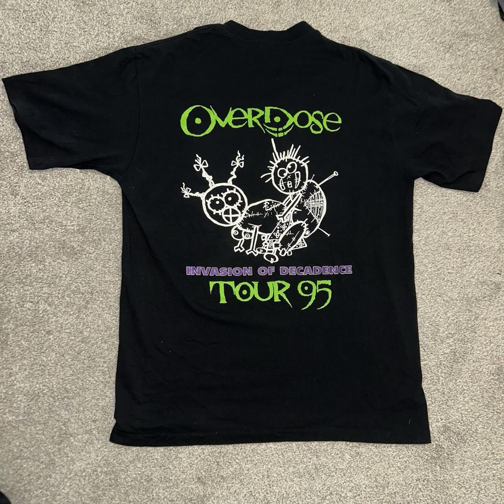 Vintage Overdose Invasion Of Decadence Tour T-shirt Clasic unisex S-5XL PN031 Unisex T-Shirt XXXXL
Vintage Overdose Invasion Of Decadence Tour T-shirt Clasic unisex S-5XL PN031 Unisex T-Shirt XXXXL