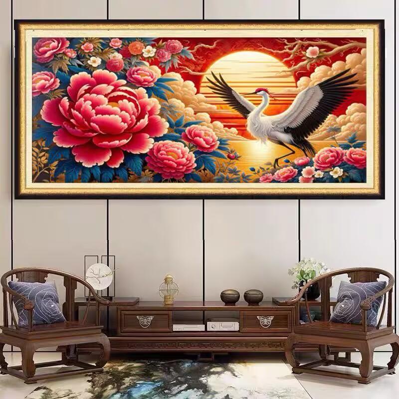 5D Алмазная картина Восходящее солнце Цветы Богатый журавль Поющий весна Полная алмазная мозаика Искусство вышивка крестом Сделай сам Гостиная Спальня Украшение 100-50CM белый
5D Алмазная картина Восходящее солнце Цветы Богатый журавль Поющий весна Полная алмазная мозаика Искусство вышивка крестом Сделай сам Гостиная Спальня Украшение 100-50CM белый