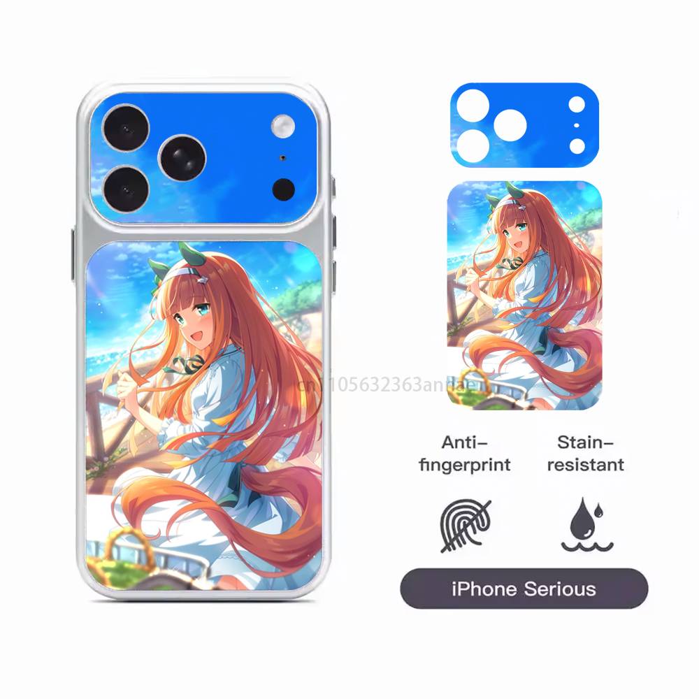 Umamusume Silence Suzuka For iPhone 17 Pro ProMax Back Sticker Cover iPhone17promax
Umamusume Silence Suzuka For iPhone 17 Pro ProMax Back Sticker Cover iPhone17promax