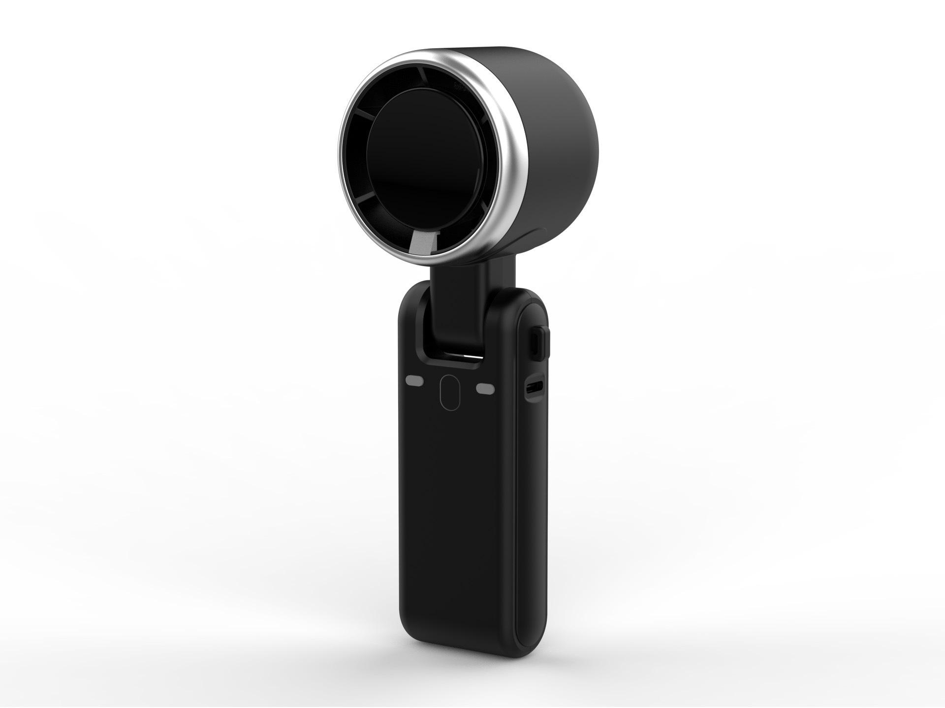 607 Handheld Folding Mini Fan: 3600mAh, USB Rechargeable, 13000 RPM Brushless Turbine, Desktop Stand. 6.5 x 8.1 x 18.1 cm
607 Handheld Folding Mini Fan: 3600mAh, USB Rechargeable, 13000 RPM Brushless Turbine, Desktop Stand. 6.5 x 8.1 x 18.1 cm