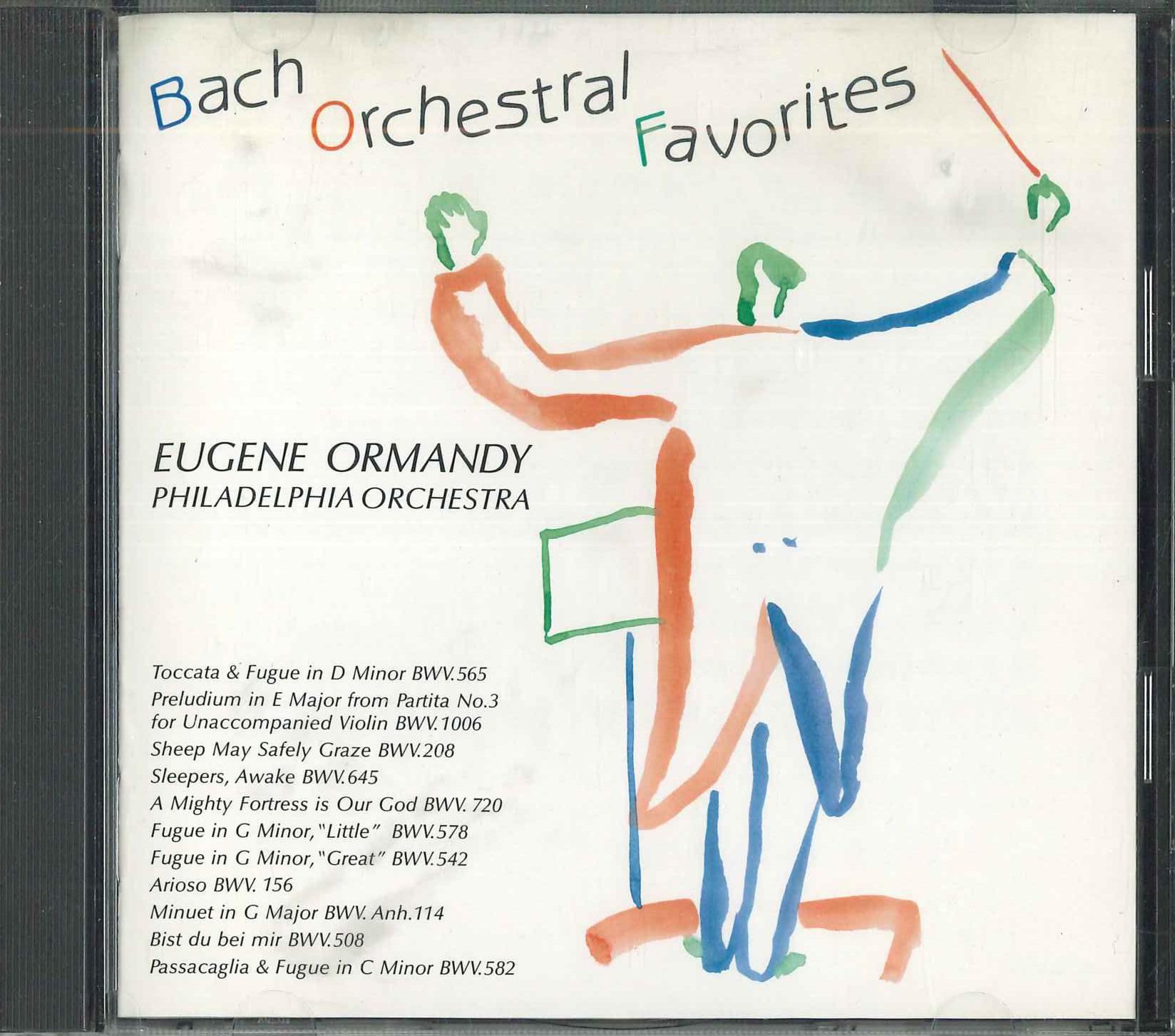 CD EUGENE ORMANDY - Bach Orchestral Favorites FCCC30426 SONY RECORDS Japan Classical Used
CD EUGENE ORMANDY - Bach Orchestral Favorites FCCC30426 SONY RECORDS Japan Classical Used