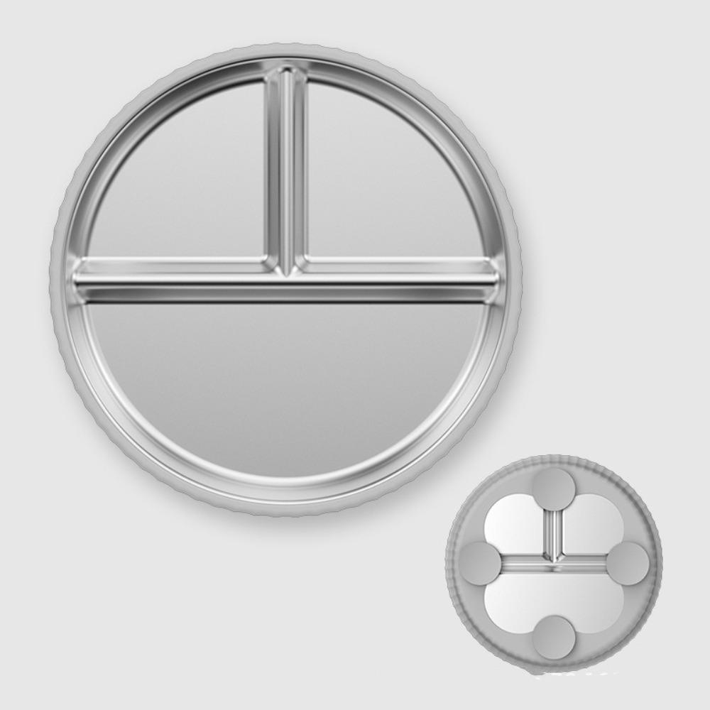 Нескользящая тарелка с присоской 9 дюймов Разделенная тарелка для малышей Креативная детская тарелка Подарки серый
Нескользящая тарелка с присоской 9 дюймов Разделенная тарелка для малышей Креативная детская тарелка Подарки серый