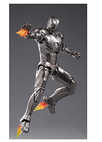 Подлинная средняя модификация Zhong Dong TOYS Marvel Avengers Iron Man Mark 2 MK2, подвижная фигурка 18 см, ограниченная версия к 10-летию
Подлинная средняя модификация Zhong Dong TOYS Marvel Avengers Iron Man Mark 2 MK2, подвижная фигурка 18 см, ограниченная версия к 10-летию