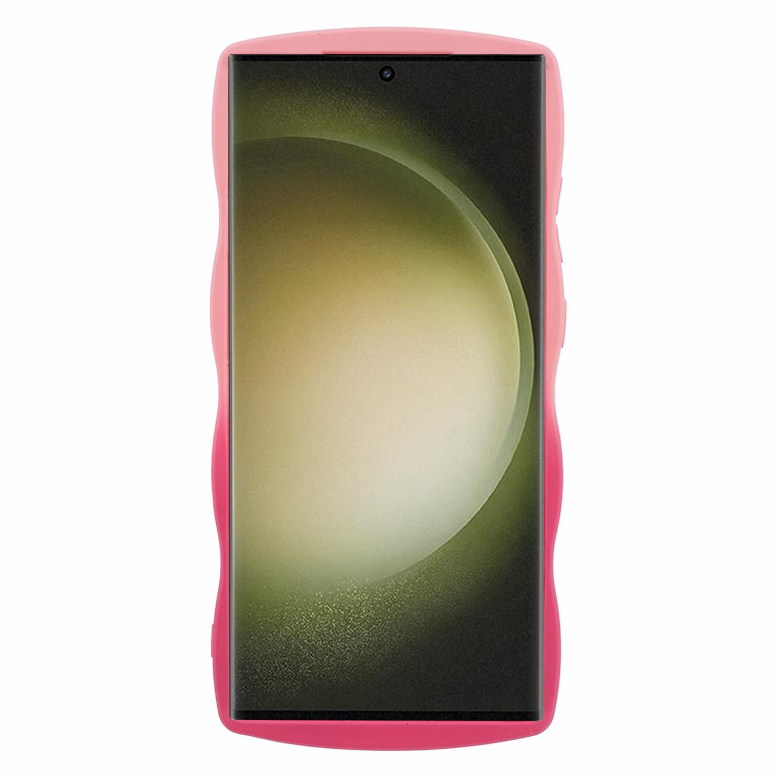 JTW Series for Samsung Galaxy S23 Ultra Case Wavy Edge Dual Color Rubberized TPU Cover Purple+Lavender Grey
JTW Series for Samsung Galaxy S23 Ultra Case Wavy Edge Dual Color Rubberized TPU Cover Purple+Lavender Grey