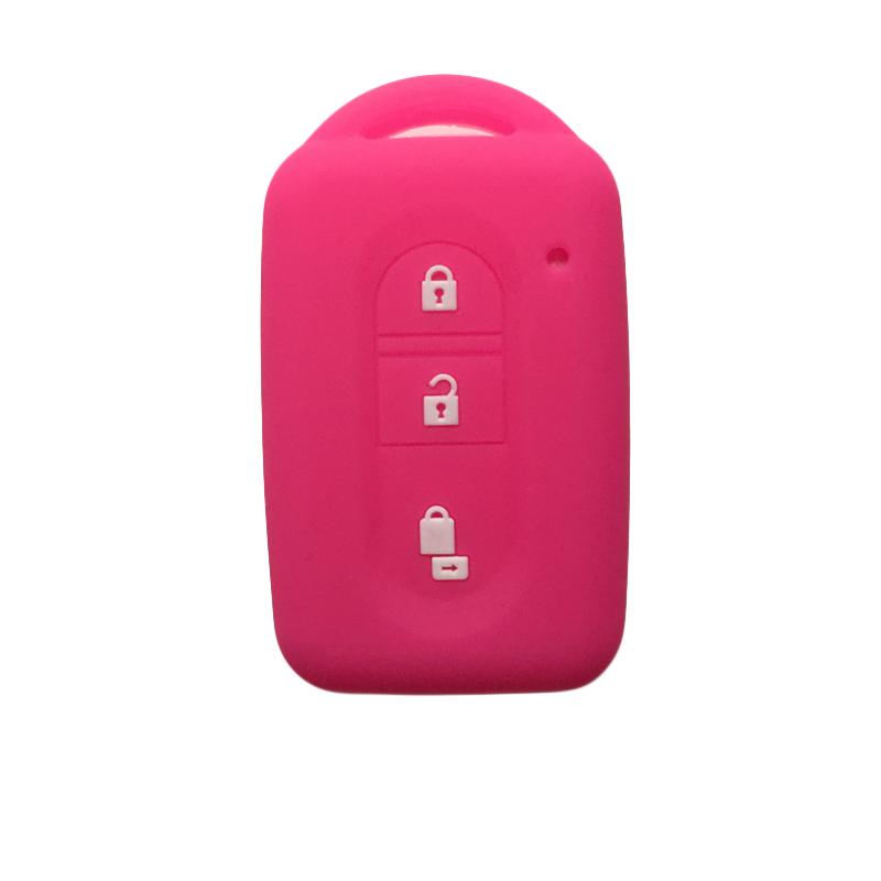 For Nissan Micra K12 Silicone Car Key Case Cover Protector Fob for Nissan Badge Juke Duke Xtrail X-Trail T31 Qashqai Key Shell Яскраво-рожевий
For Nissan Micra K12 Silicone Car Key Case Cover Protector Fob for Nissan Badge Juke Duke Xtrail X-Trail T31 Qashqai Key Shell Яскраво-рожевий