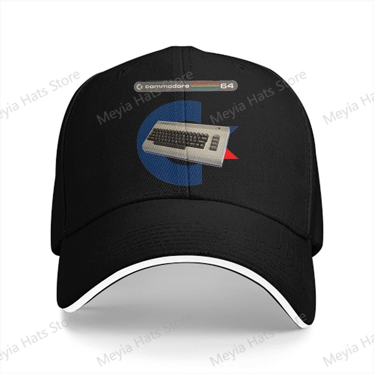 Computer C64 With Logo Unisex Baseball Caps Peaked Cap Sun Shade Cycling Hat Commodore Amiga 500 One Size
Computer C64 With Logo Unisex Baseball Caps Peaked Cap Sun Shade Cycling Hat Commodore Amiga 500 One Size