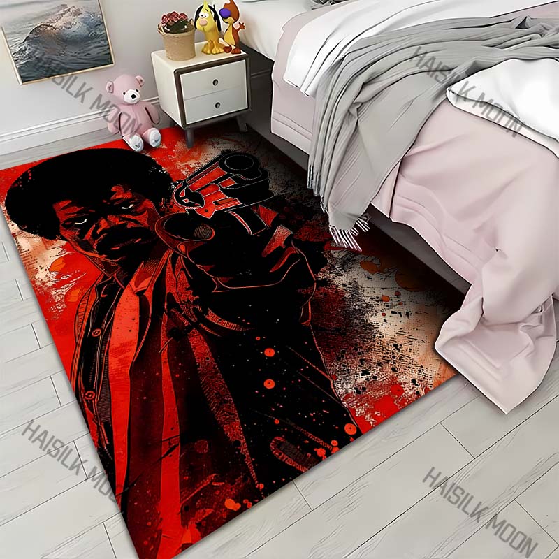 1PC Graffiti-style figure with gun Carpet for Living Room Bedroom Sofa Home Decor Rus Non-slip Floor Mat Luxury Gift 40cm x 60cm
1PC Graffiti-style figure with gun Carpet for Living Room Bedroom Sofa Home Decor Rus Non-slip Floor Mat Luxury Gift 40cm x 60cm
