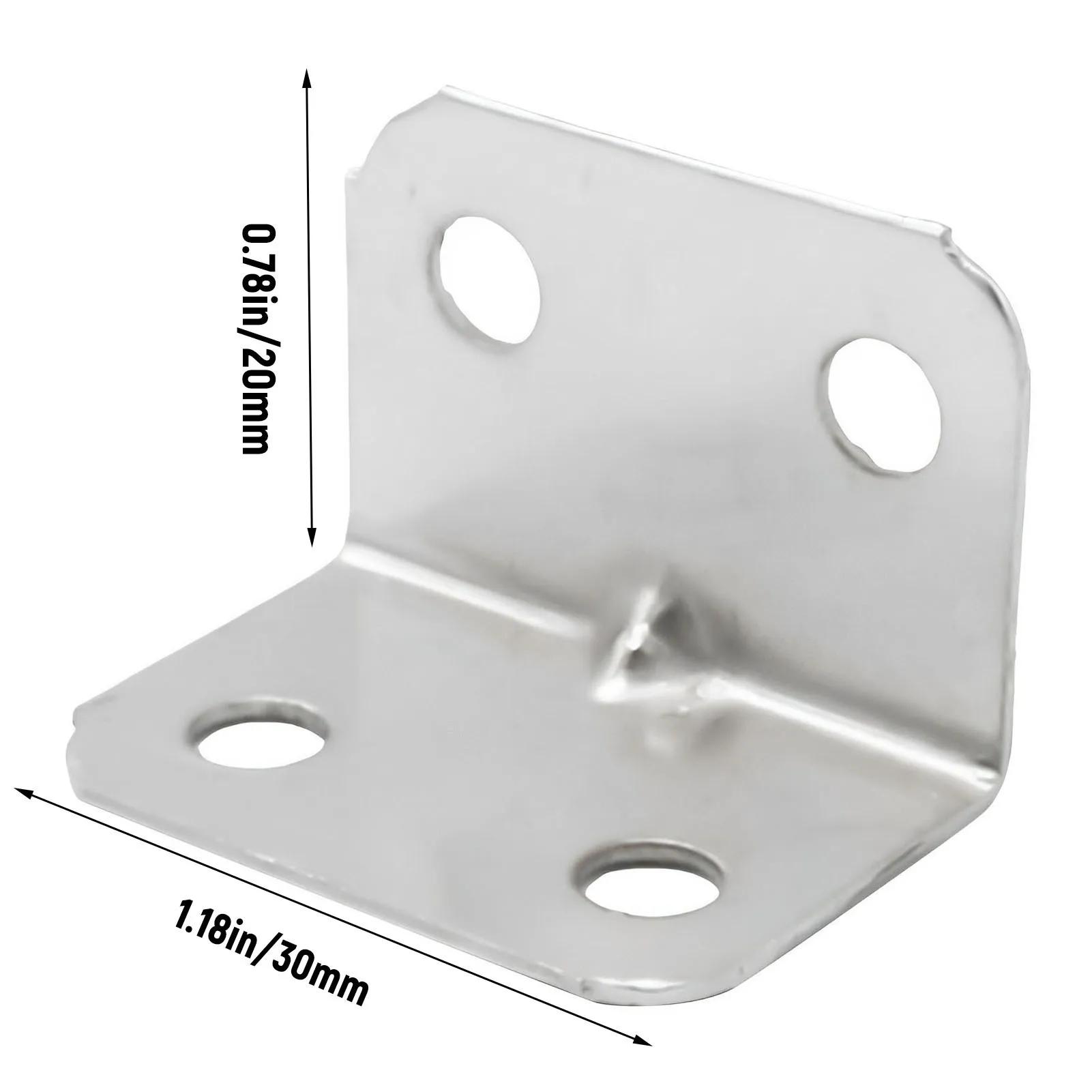 10pcs Angle Iron Board Table Chair Cabinet Wardrobe Fixed Connector 90-degree Angle Plate Bracket Shelf Brackets Accessories
10pcs Angle Iron Board Table Chair Cabinet Wardrobe Fixed Connector 90-degree Angle Plate Bracket Shelf Brackets Accessories