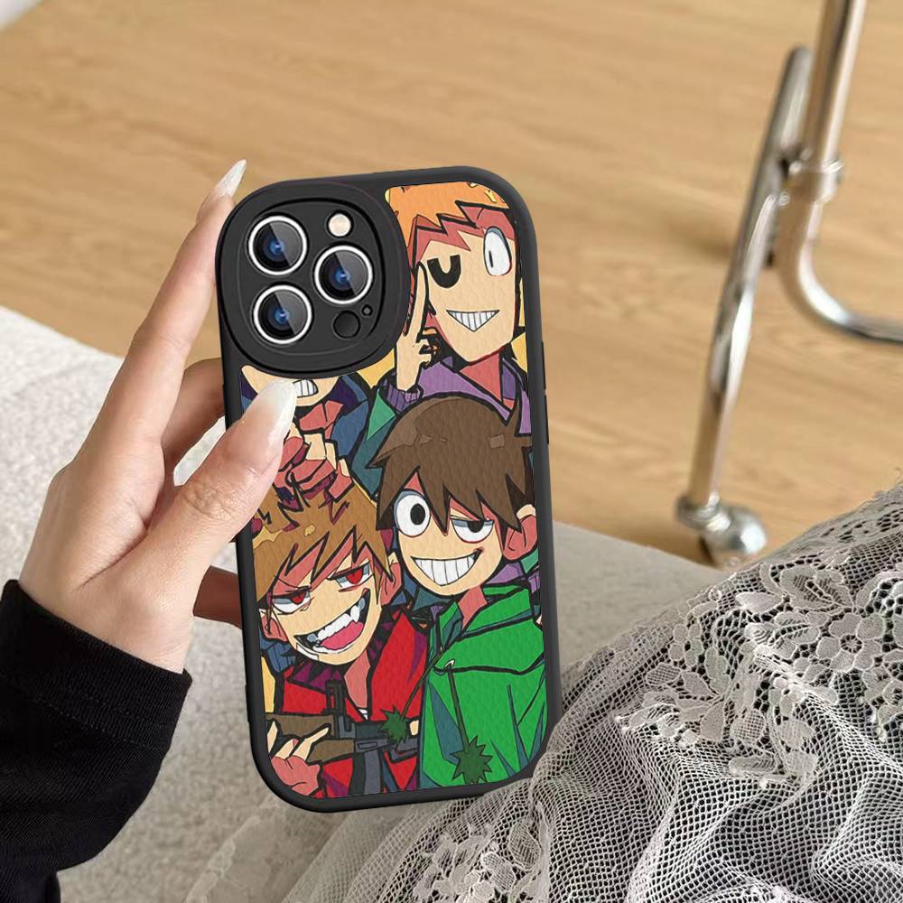 Cartoon Cute E-Eddsworlds Phone Case For IPhone 16 15 14 11 12 13 Pro Max Plus Back Leather Shell iphone 13promax
Cartoon Cute E-Eddsworlds Phone Case For IPhone 16 15 14 11 12 13 Pro Max Plus Back Leather Shell iphone 13promax