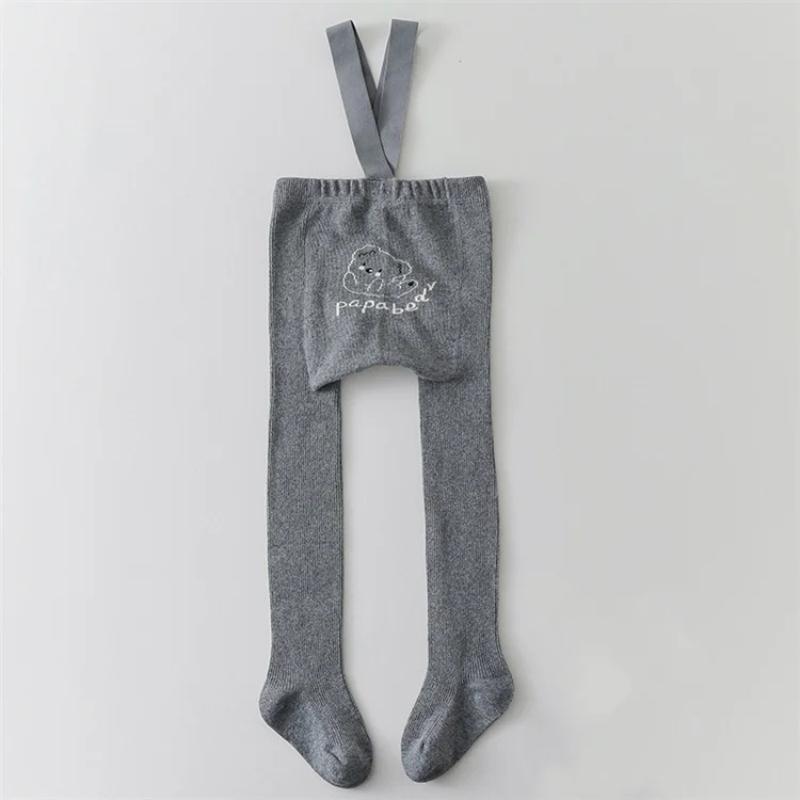 Колготки для новорожденных девочек, мягкие колготки для девочек, повседневные леггинсы для мальчиков с бретельками, трикотажные колготки M(1-2Y) темно серый
Колготки для новорожденных девочек, мягкие колготки для девочек, повседневные леггинсы для мальчиков с бретельками, трикотажные колготки M(1-2Y) темно серый