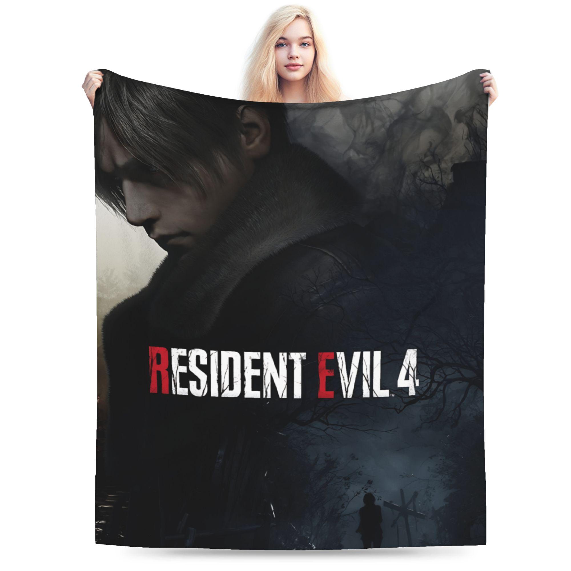 Resident Evils Flannel Blanket Spring Warm Soft Bedding Throws for Child Couch Bed Street Trend Bedspread Sofa Bed Cover 75cmx90cm
Resident Evils Flannel Blanket Spring Warm Soft Bedding Throws for Child Couch Bed Street Trend Bedspread Sofa Bed Cover 75cmx90cm