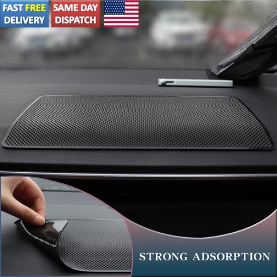 Car Anti Slip Dash Non-Slip DashBoard Pad Sticky Mat Holder Phone Keys GPS Co
Car Anti Slip Dash Non-Slip DashBoard Pad Sticky Mat Holder Phone Keys GPS Co