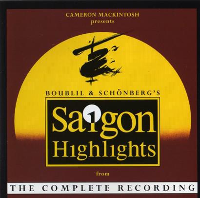 CD VARIOUS - Saigon Highlights CASTCD60 First Night Rec 1995 UK Soundtracks & Musicals Used
CD VARIOUS - Saigon Highlights CASTCD60 First Night Rec 1995 UK Soundtracks & Musicals Used